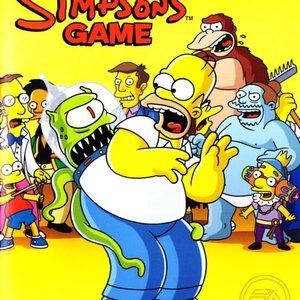 simpsons poster